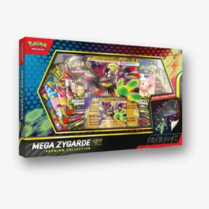 Pokémon TCG Mega Zygarde ex Premium Collection