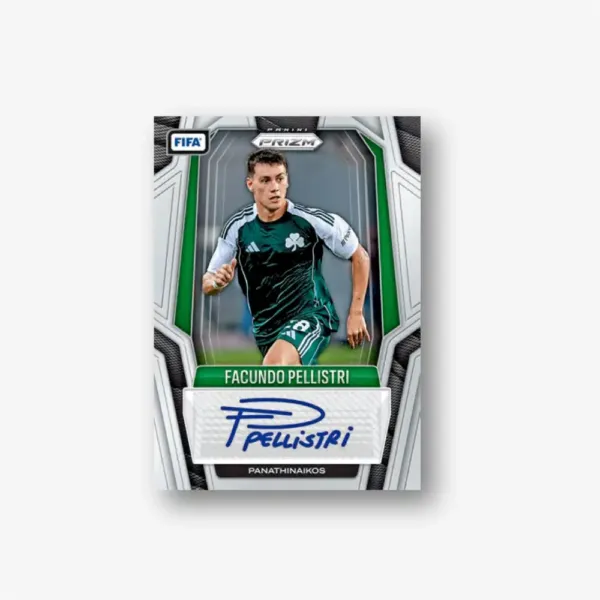 2025-26 Panini Prizm FIFA Hobby box - obrazek 3