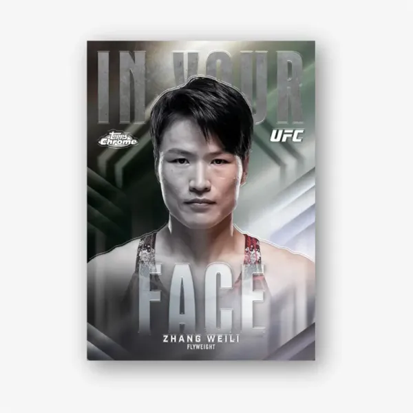 2026 Topps Chrome UFC Mega Box - obrazek 3
