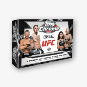 2026 Topps Chrome UFC Breaker's Delight (TYLKO PERSONAL LIVE)