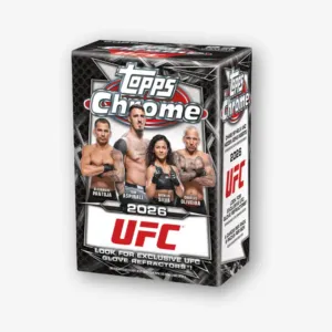2026 Topps Chrome UFC Value Box