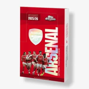 2025-26 Topps Chrome Arsenal