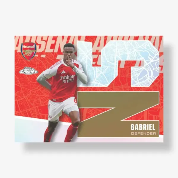 2025-26 Topps Chrome Arsenal - obrazek 2