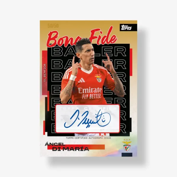 2025-26 Topps Team Set SL Benfica - obrazek 2