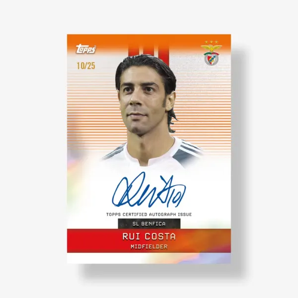 2025-26 Topps Team Set SL Benfica - obrazek 3