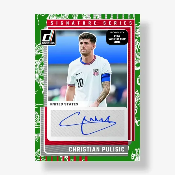 2025-26 Panini Donruss Road to FIFA World Cup 2026 Hobby Box International - obrazek 2