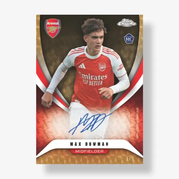 2025-26 Topps Chrome Arsenal - obrazek 3