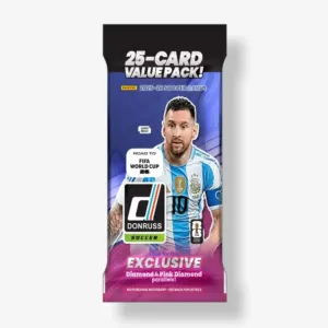 2025/26 Panini Donruss Road to FIFA World Cup Soccer Fat Pack