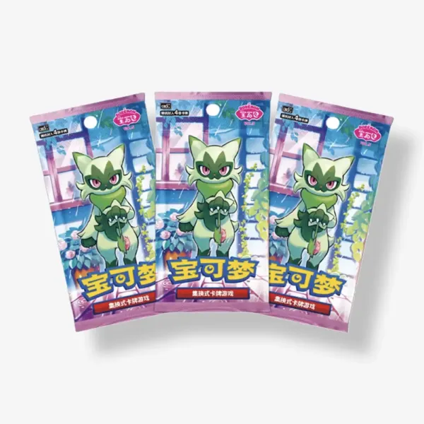 Pokémon TCG - CHINA: Gem Pack Vol. 5 Booster Box - obrazek 2