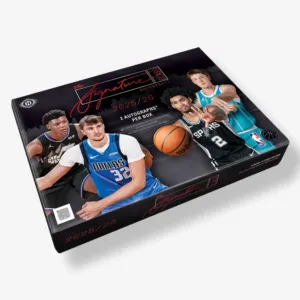2025-26 Topps Signature Class Basketball Hobby Box