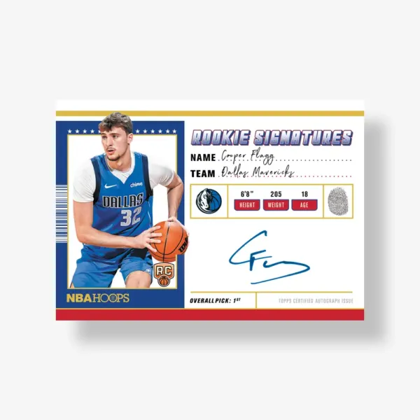 2025-26 Topps Hoops Basketball - Value Box - obrazek 2