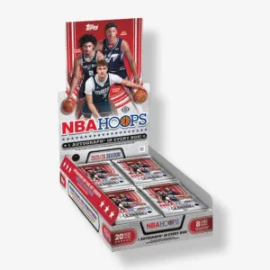 2025-26 Topps Hoops Basketball - Hobby Box