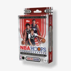2025-26 Topps Hoops Basketball - Hanger Box