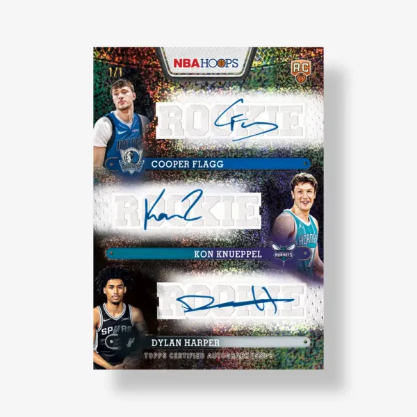 2025-26 Topps Hoops Basketball - Value Box - obrazek 5