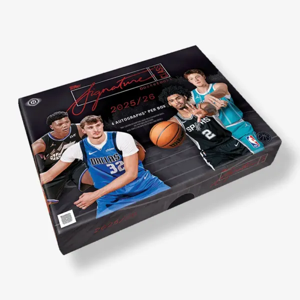 2025-26 Topps Signature Class Basketball 1x Hobby Box +1x Jumbo Box Break #754 - obrazek 3