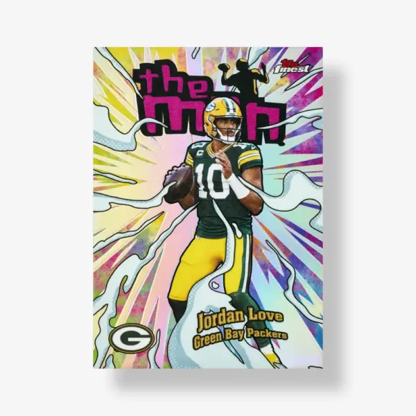 2025 Topps Finest Football hobby box - obrazek 4