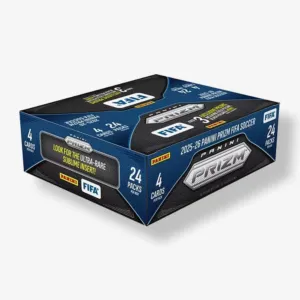 2025-26 Panini Prizm FIFA Retail Box