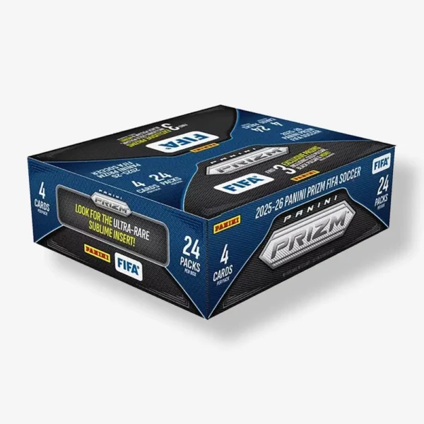 2025-26 Panini Prizm FIFA Retail Box