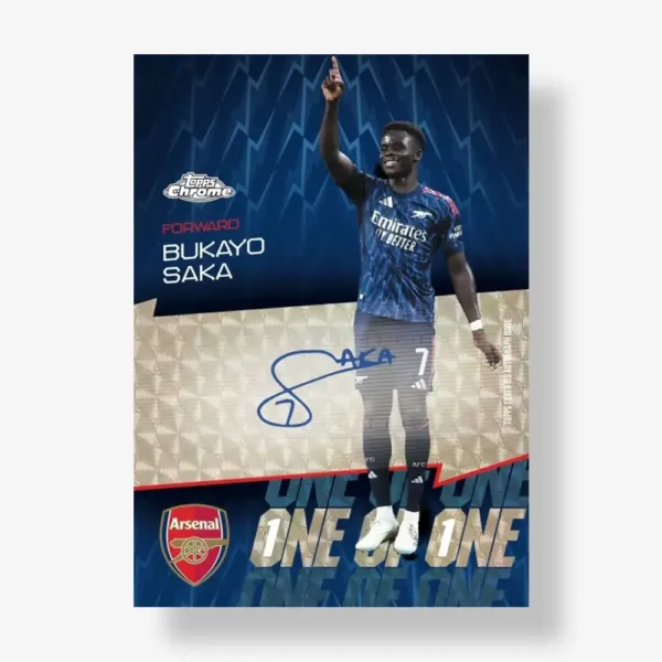2025-26 Topps Chrome Arsenal - obrazek 4
