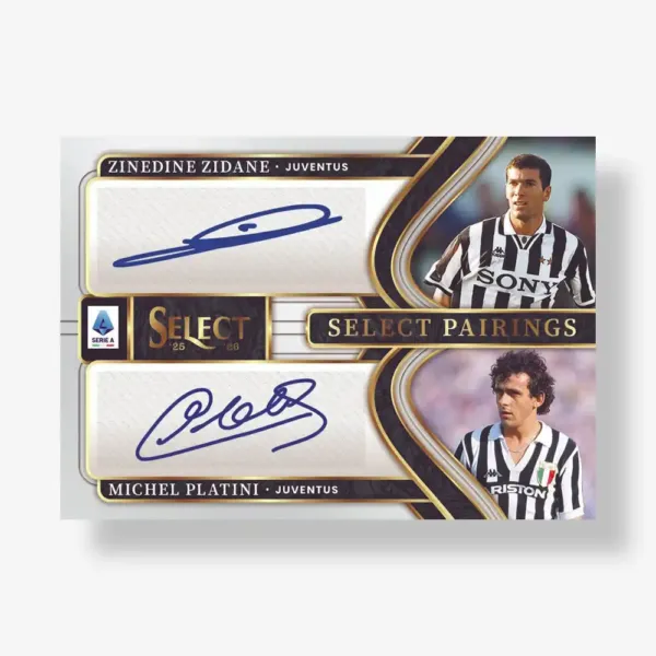 2025-26 Panini Select Serie A Hobby box - obrazek 4