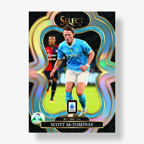 2025-26 Panini Select Serie A Hobby box - obrazek 3