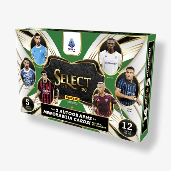 2025-26 Panini Select Serie A 2x Hobby Box Break #739 - obrazek 2