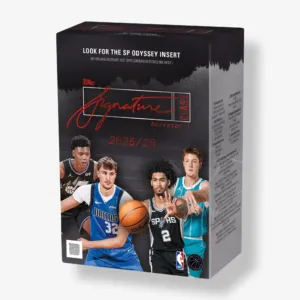2025-26 Topps Signature Class Basketball Value Box