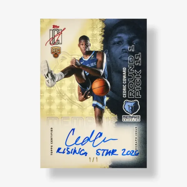 2025-26 Topps Signature Class Basketball Value Box - obrazek 5