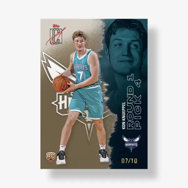 2025-26 Topps Signature Class Basketball Value Box - obrazek 4