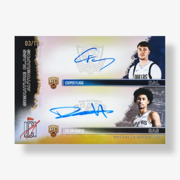 2025-26 Topps Signature Class Basketball Value Box - obrazek 3