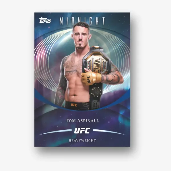 2026 Topps Midnight UFC - obrazek 3