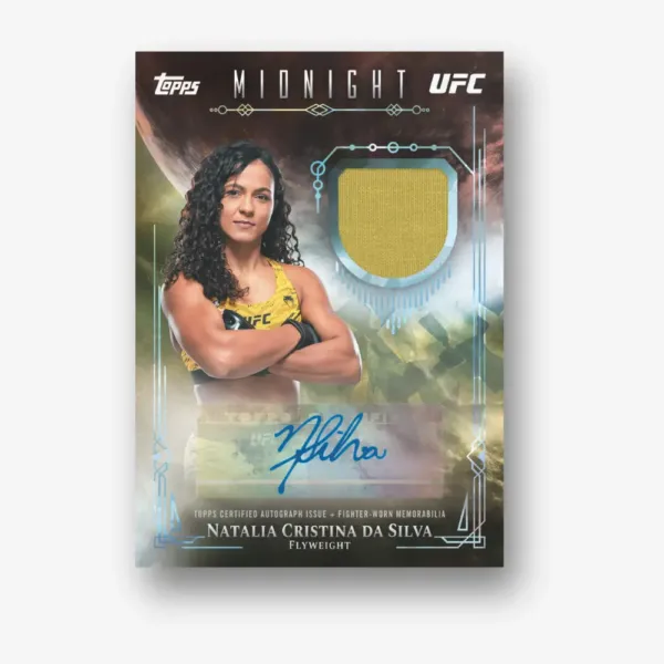 2026 Topps Midnight UFC - obrazek 4