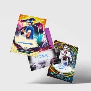 2025 Topps Cosmic Chrome NFL 1x Hobby Box + Topps Signature Class NFL 1x Mega Box Break #770