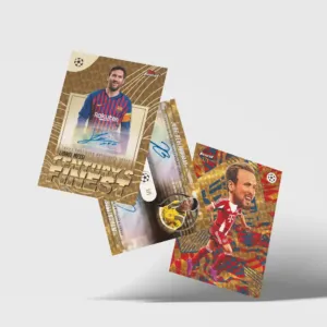 2025-26 Topps Finest UEFA Club Competitions 8x Hobby Box Full Case Break #773