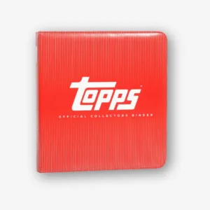Topps Red Official Collectors Binder