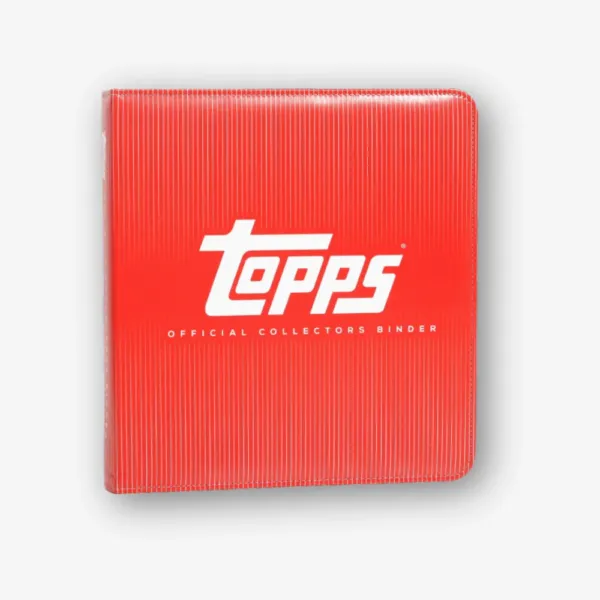 Topps Red Official Collectors Binder - obrazek 2