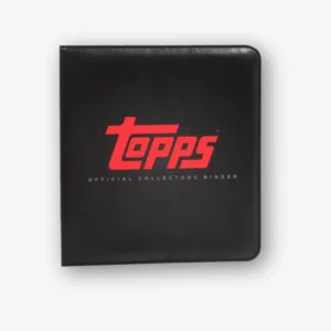 Topps Black Official Collectors Binder