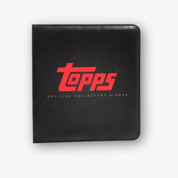 Topps Black Official Collectors Binder - obrazek 2