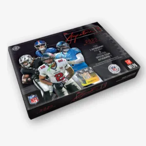 2025 Topps Signature Class Football - Hobby Box
