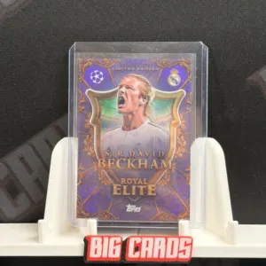 Topps Match Attax - Sir David Beckham