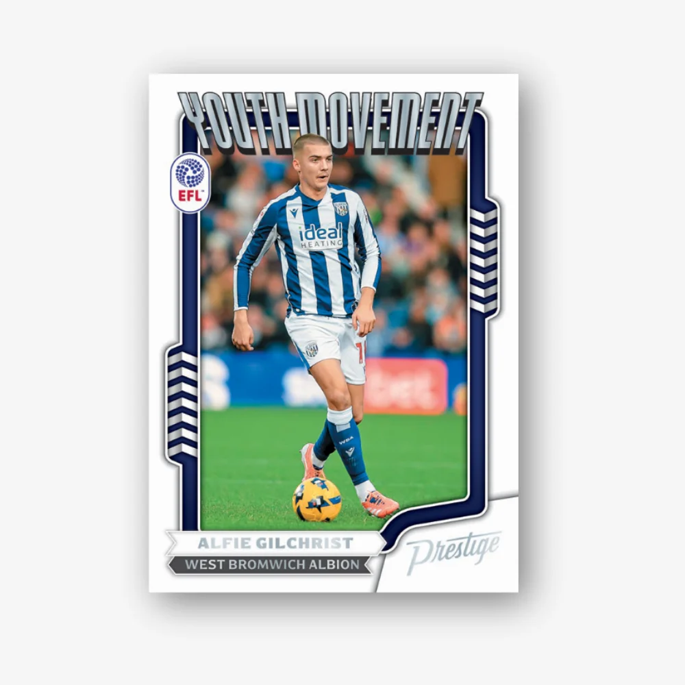 2025-26 PANINI Prestige EFL Soccer Hobby Box - obrazek 3