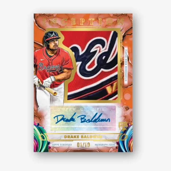 2025 Topps Inception Baseball Hobby Box - obrazek 2