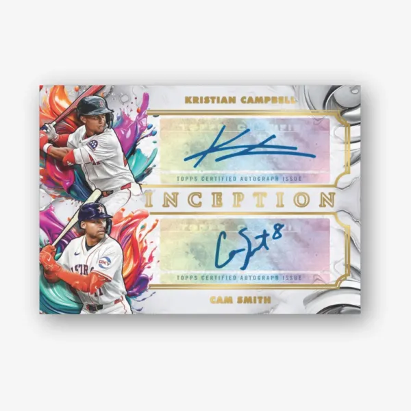 2025 Topps Inception Baseball Hobby Box - obrazek 5
