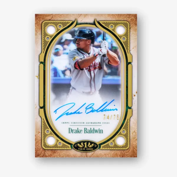2026 Topps Tier One Baseball Hobby Box - obrazek 3