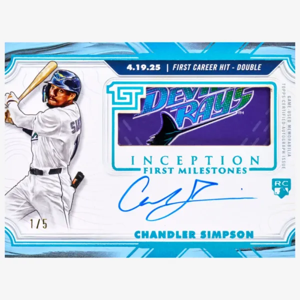 2025 Topps Inception Baseball Hobby Box - obrazek 6