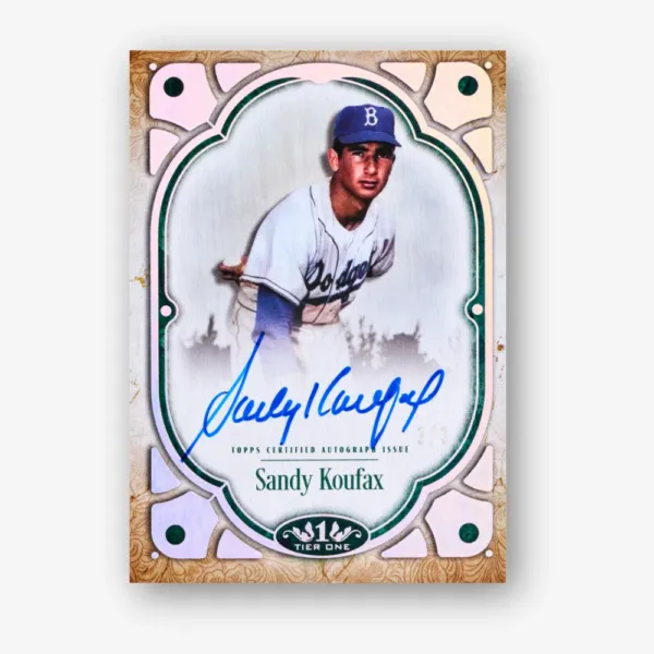 2026 Topps Tier One Baseball Hobby Box - obrazek 2