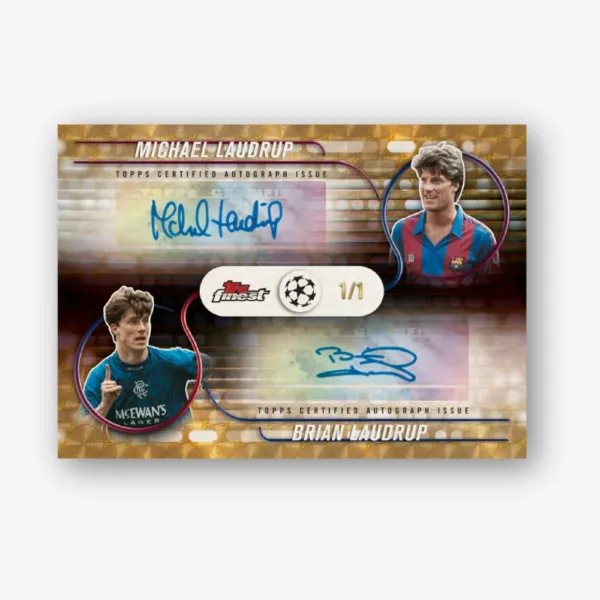 2025-26 Topps Finest UEFA Club Competitions Hobby Box - obrazek 4