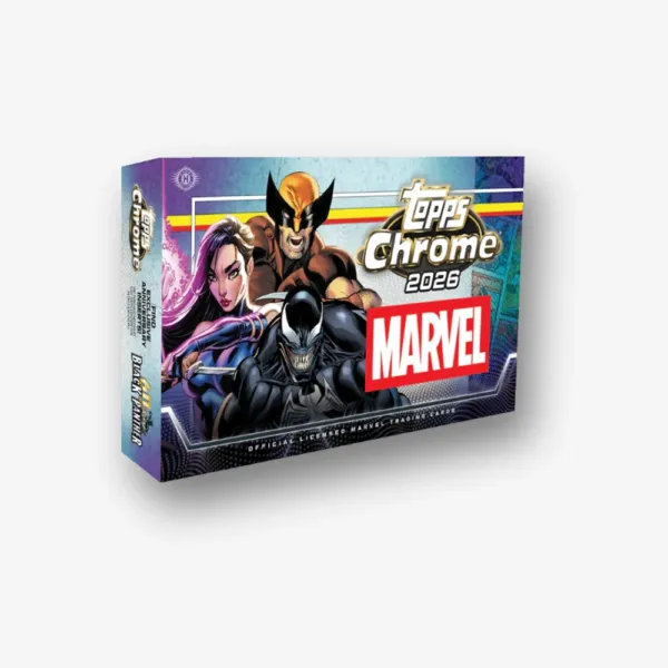 2026 Topps Chrome Marvel Comics 1x Hobby Box Break #783 - obrazek 2