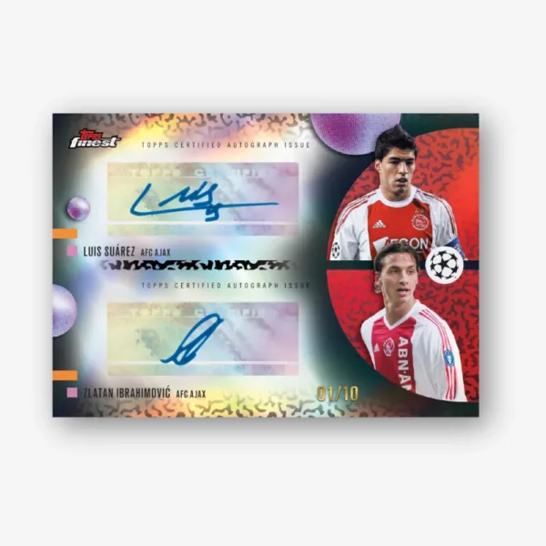 2025-26 Topps Finest UEFA Club Competitions Hobby Box - obrazek 5
