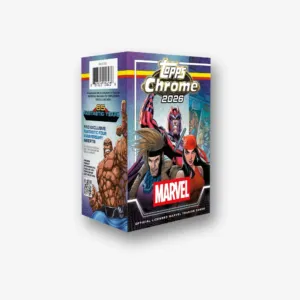 2026 Topps Chrome Marvel Comics Value